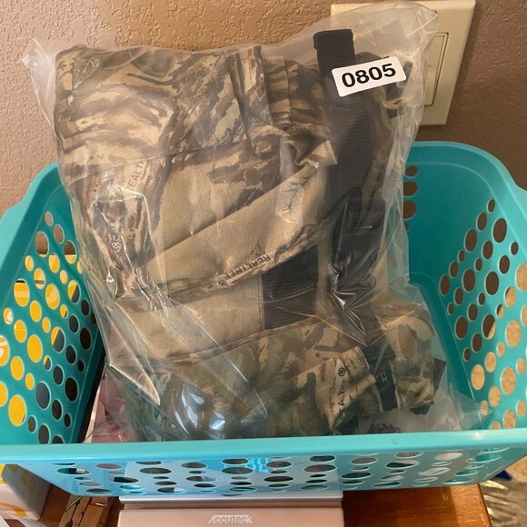 VTG Hunters Specialties Seat Vest Advantage Real Camo Turkey Hunting Mens USA - Picture 12 of 13